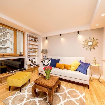 ורשה Golden Apartment With Air Condition By Your Freedom מראה חיצוני תמונה