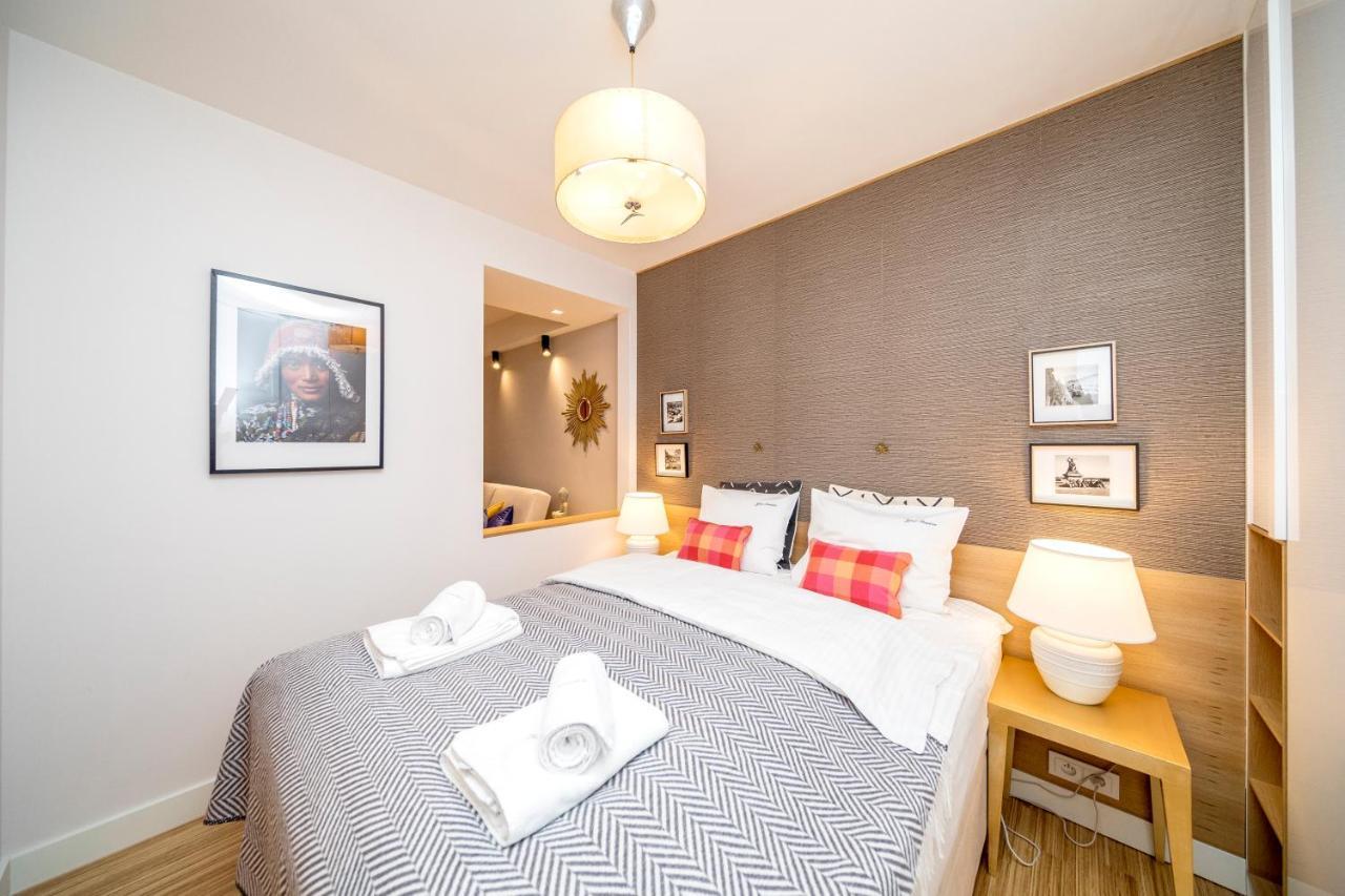 ורשה Golden Apartment With Air Condition By Your Freedom מראה חיצוני תמונה