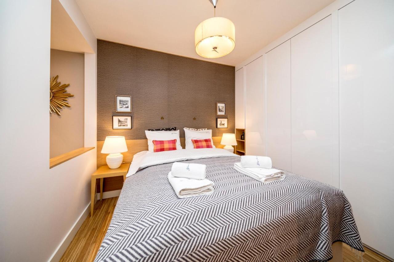 ורשה Golden Apartment With Air Condition By Your Freedom מראה חיצוני תמונה