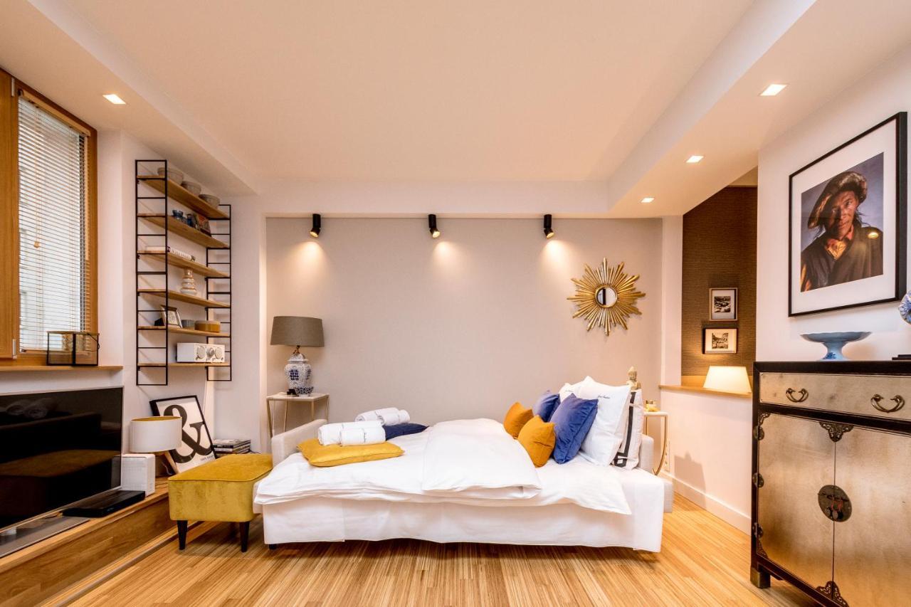 ורשה Golden Apartment With Air Condition By Your Freedom מראה חיצוני תמונה