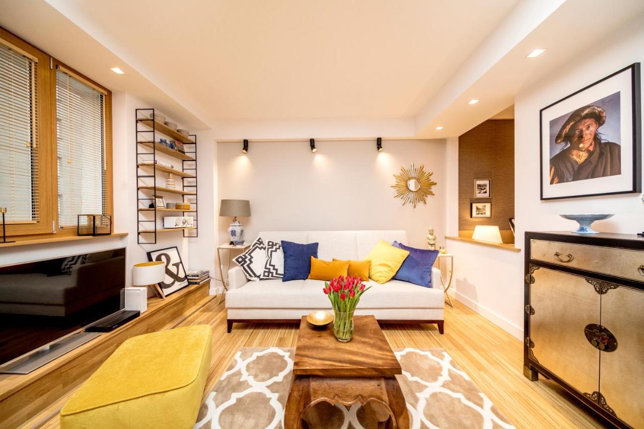 ורשה Golden Apartment With Air Condition By Your Freedom מראה חיצוני תמונה