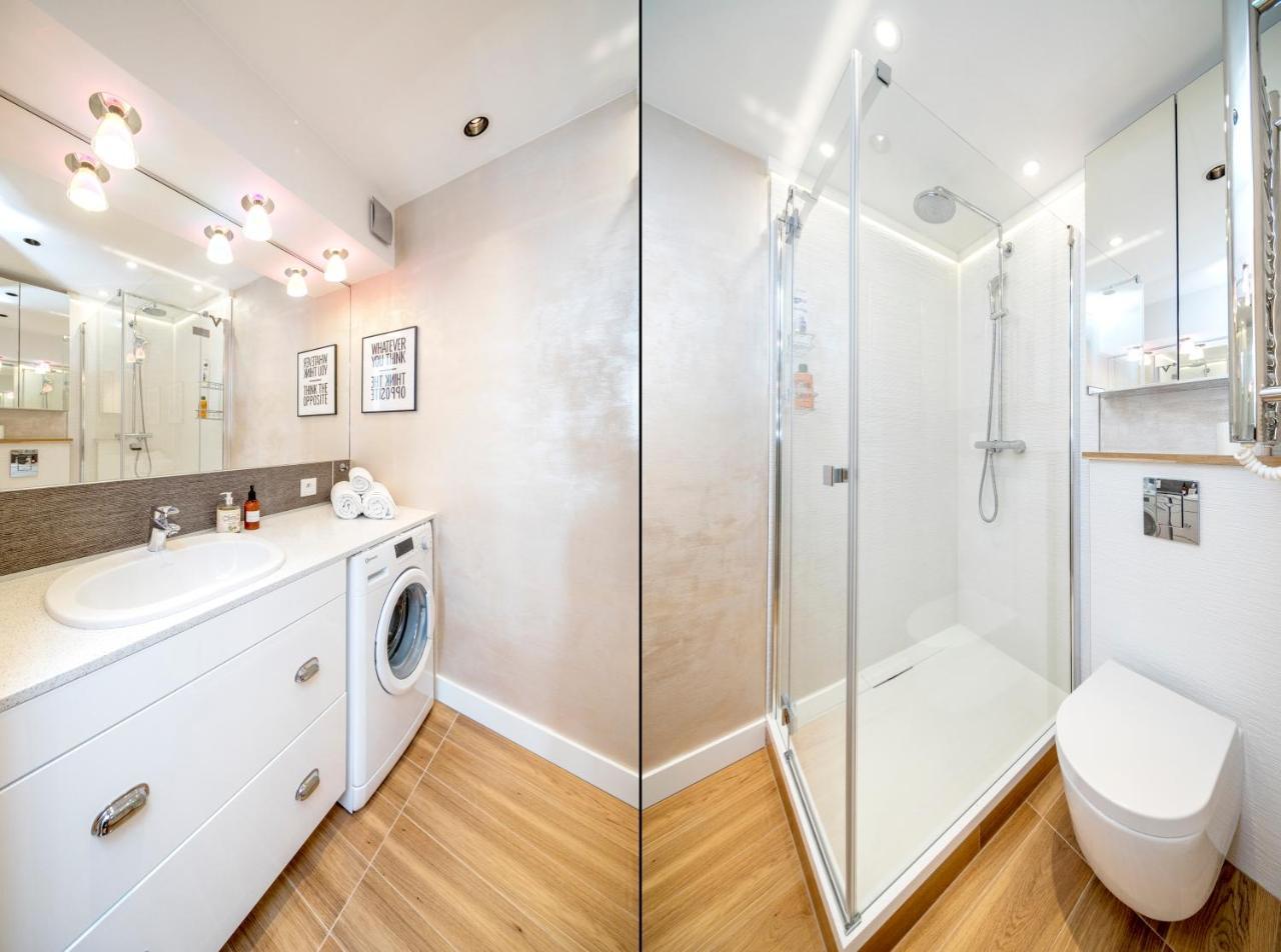 ורשה Golden Apartment With Air Condition By Your Freedom מראה חיצוני תמונה