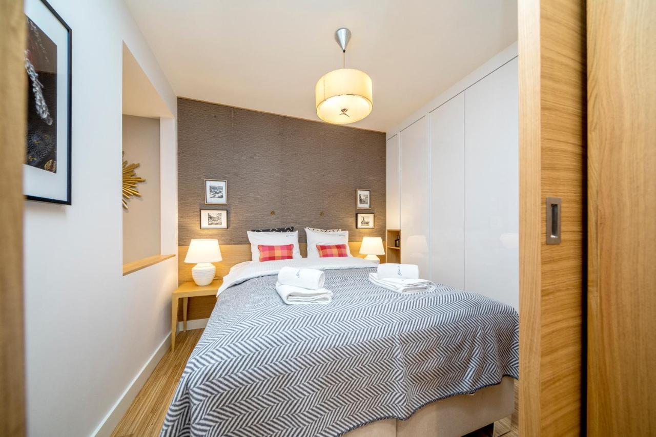 ורשה Golden Apartment With Air Condition By Your Freedom מראה חיצוני תמונה